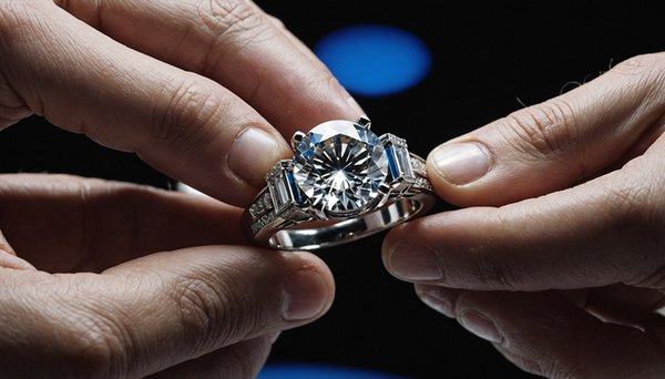 Comment évaluer le prix d'une bague en diamant ?