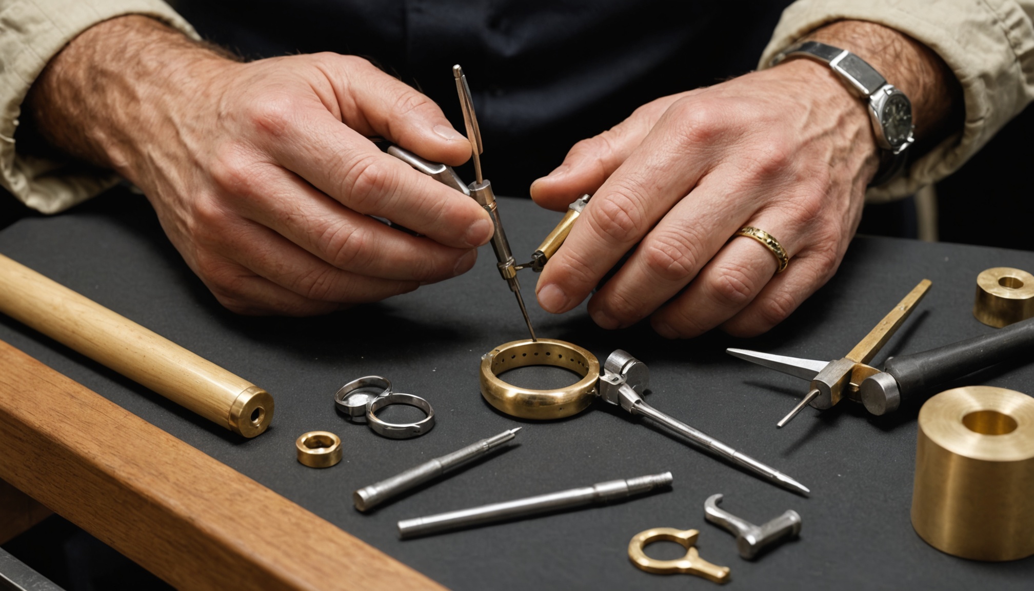 Comment agrandir une bague ?