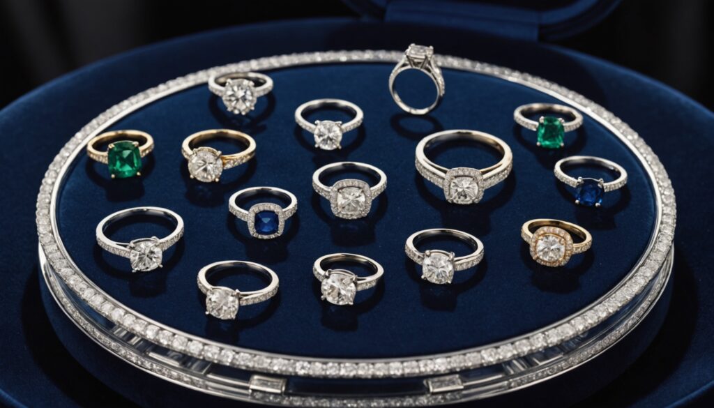 Tout savoir sur les différentes qualités et types de diamants pour les bagues de femmes